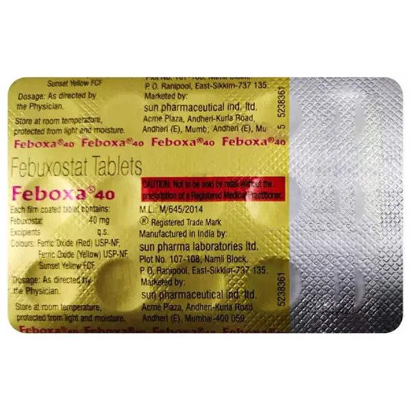 Feboxa 40 Tablet